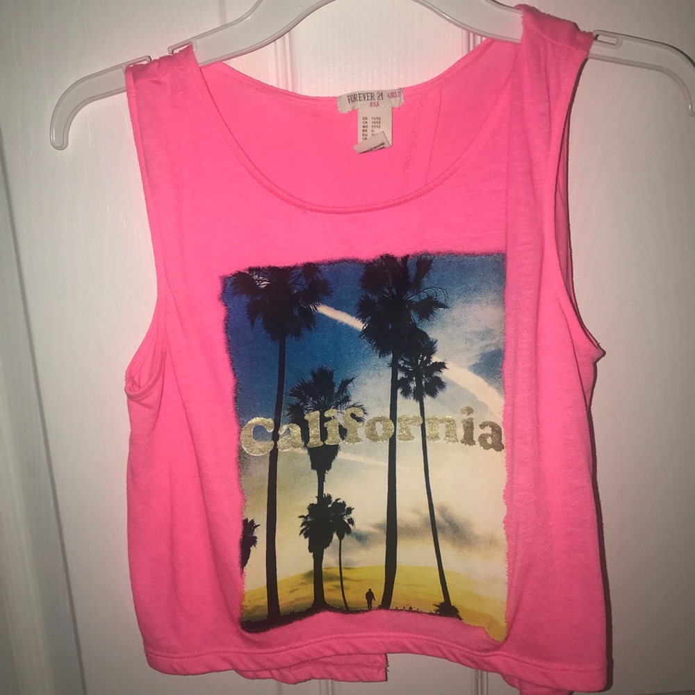Girls forever 21 top